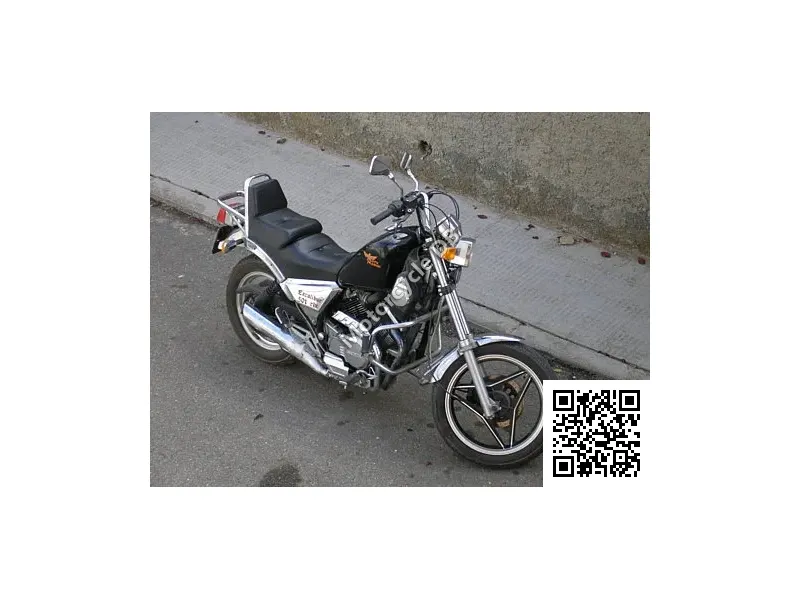 Moto Morini 501 Excalibur 1987 13456